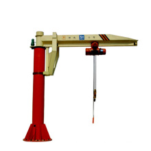 Columna montada balance Jib Crane 10t